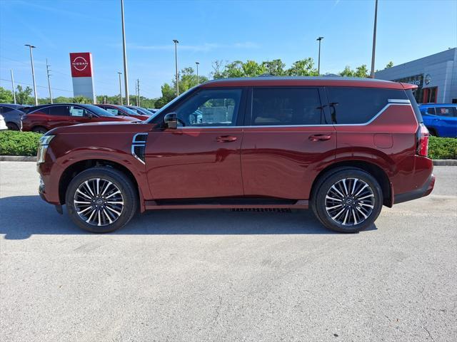 new 2025 Nissan Armada car, priced at $81,829