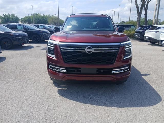 new 2025 Nissan Armada car, priced at $81,829