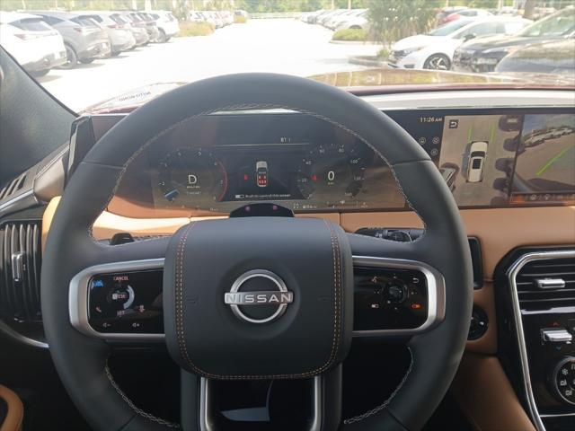 new 2025 Nissan Armada car, priced at $81,829