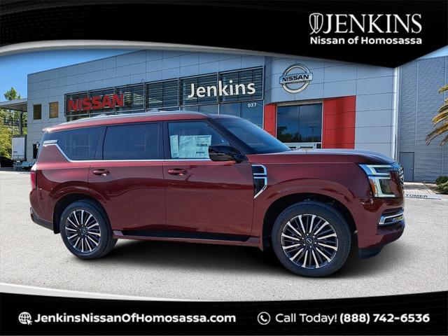 new 2025 Nissan Armada car, priced at $81,829
