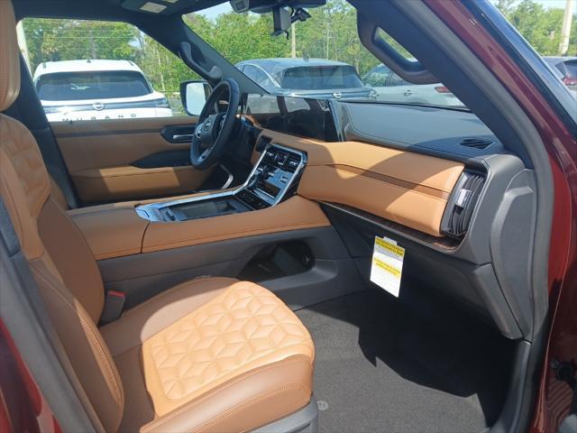 new 2025 Nissan Armada car, priced at $81,829
