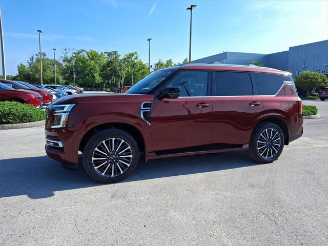 new 2025 Nissan Armada car, priced at $81,829