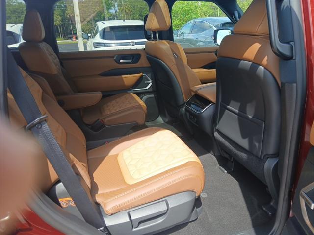new 2025 Nissan Armada car, priced at $81,829