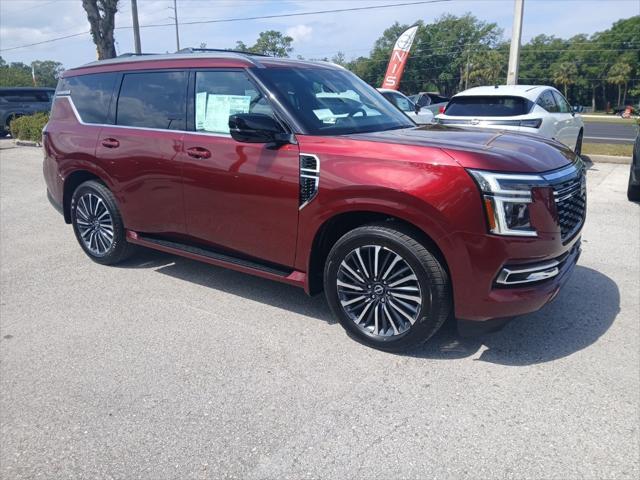 new 2025 Nissan Armada car, priced at $81,829