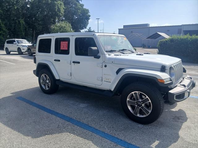 used 2020 Jeep Wrangler Unlimited car, priced at $24,990