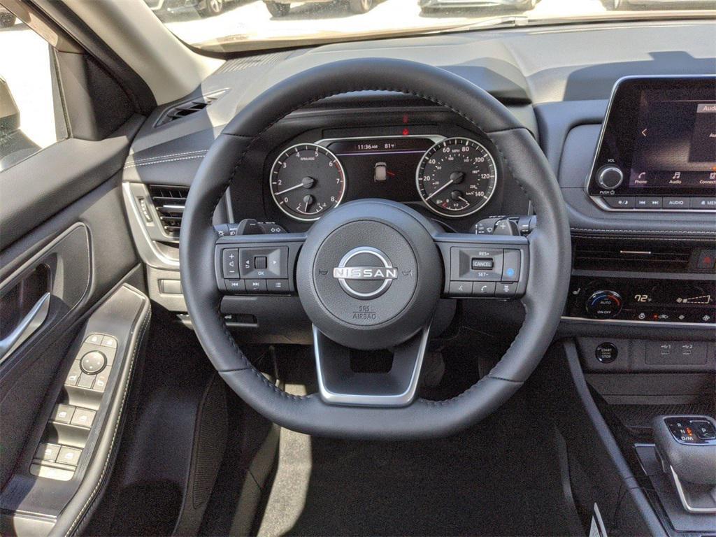 new 2025 Nissan Rogue car, priced at $31,556