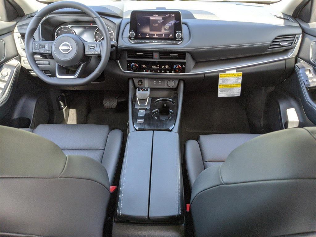 new 2025 Nissan Rogue car, priced at $31,556