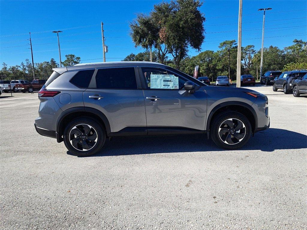 new 2025 Nissan Rogue car, priced at $31,556