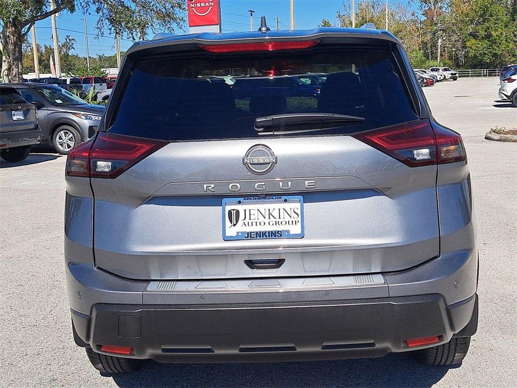 new 2025 Nissan Rogue car, priced at $31,556