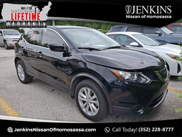 used 2018 Nissan Rogue Sport car, priced at $12,990