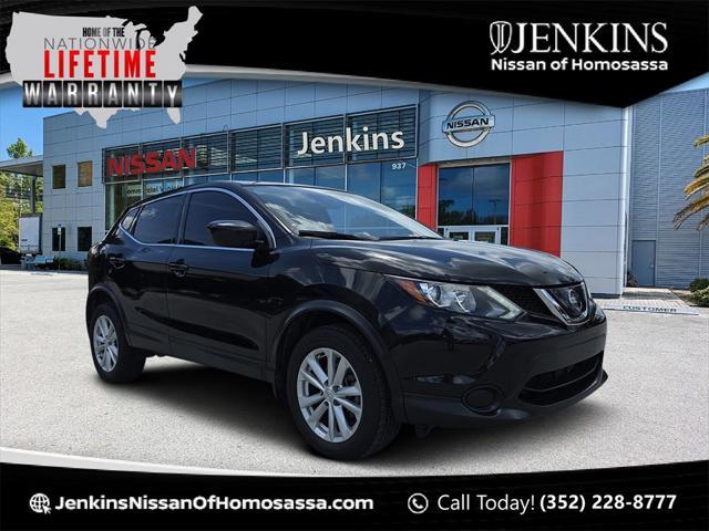 used 2018 Nissan Rogue Sport car, priced at $11,999