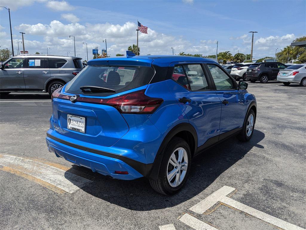 new 2025 Nissan Kicks car, priced at $21,479