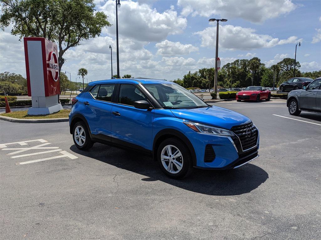 new 2025 Nissan Kicks car, priced at $21,479