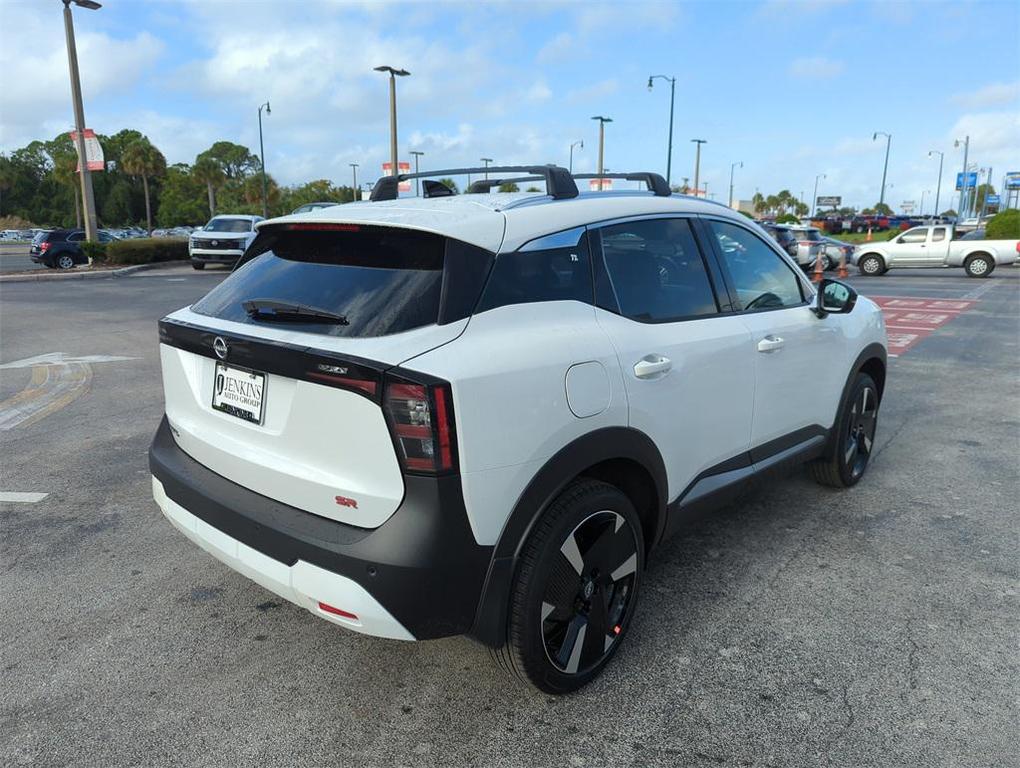 new 2026 Nissan Kicks car, priced at $27,385