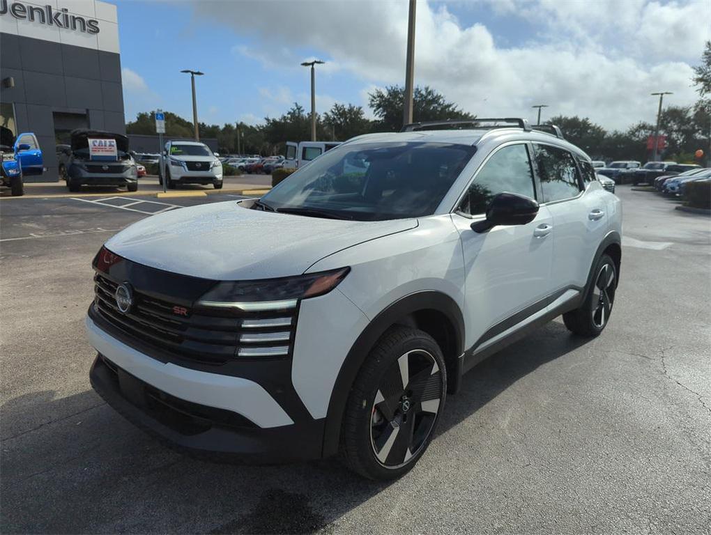 new 2026 Nissan Kicks car, priced at $27,385