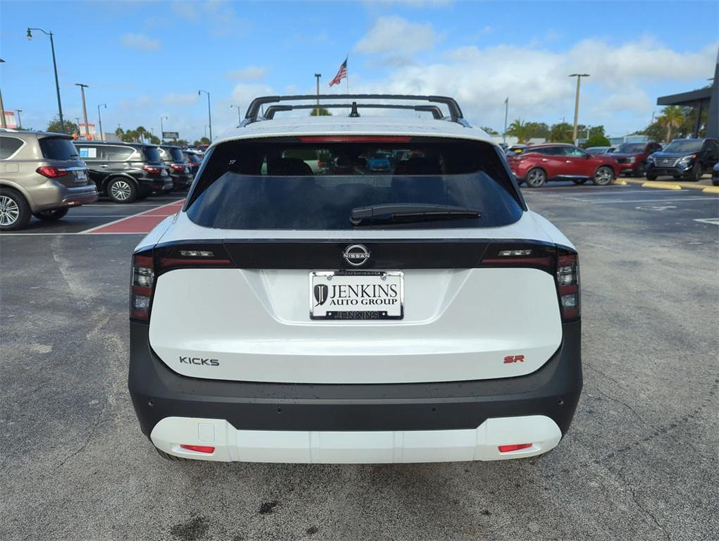 new 2026 Nissan Kicks car, priced at $27,385