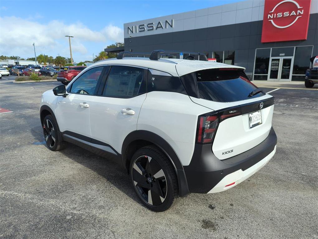 new 2026 Nissan Kicks car, priced at $27,385