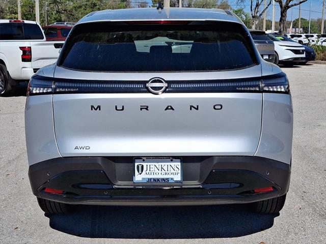 new 2025 Nissan Murano car, priced at $40,571