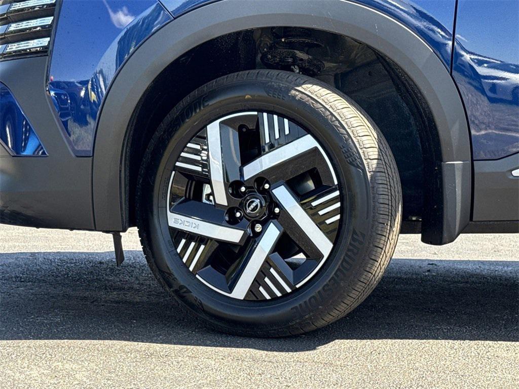 new 2026 Nissan Kicks car, priced at $23,124
