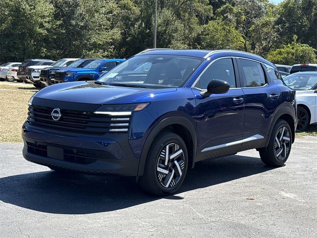new 2026 Nissan Kicks car, priced at $23,124