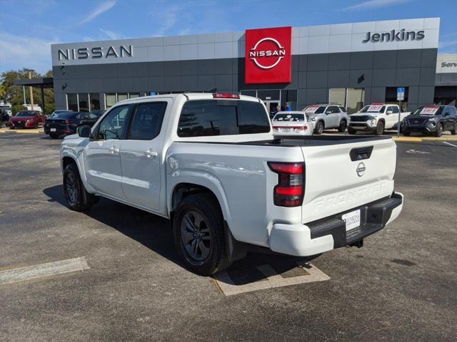 new 2025 Nissan Frontier car, priced at $37,319