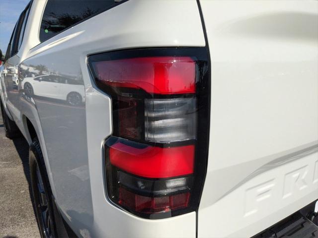 new 2025 Nissan Frontier car, priced at $37,319