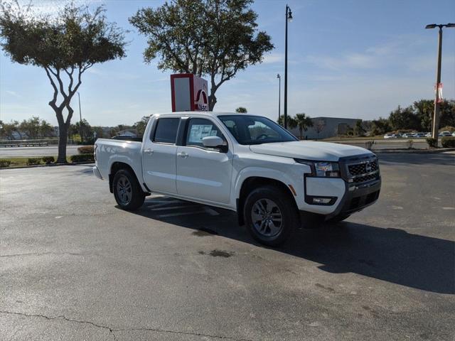 new 2025 Nissan Frontier car, priced at $37,319
