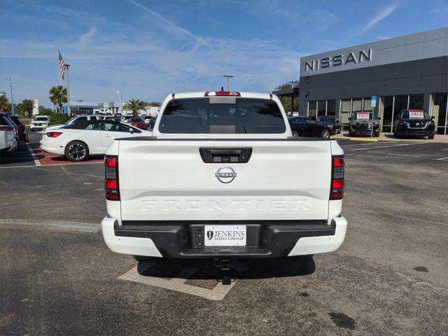 new 2025 Nissan Frontier car, priced at $37,319
