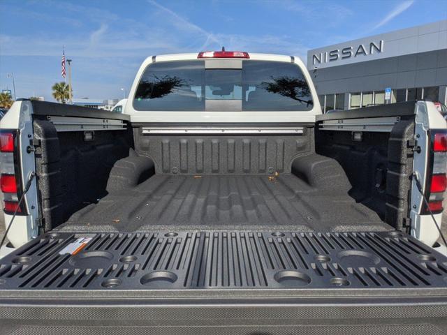 new 2025 Nissan Frontier car, priced at $37,319