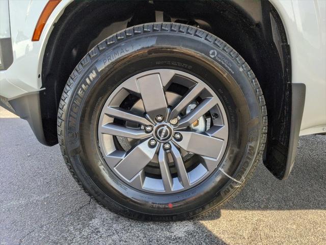 new 2025 Nissan Frontier car, priced at $37,319