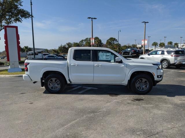 new 2025 Nissan Frontier car, priced at $37,319