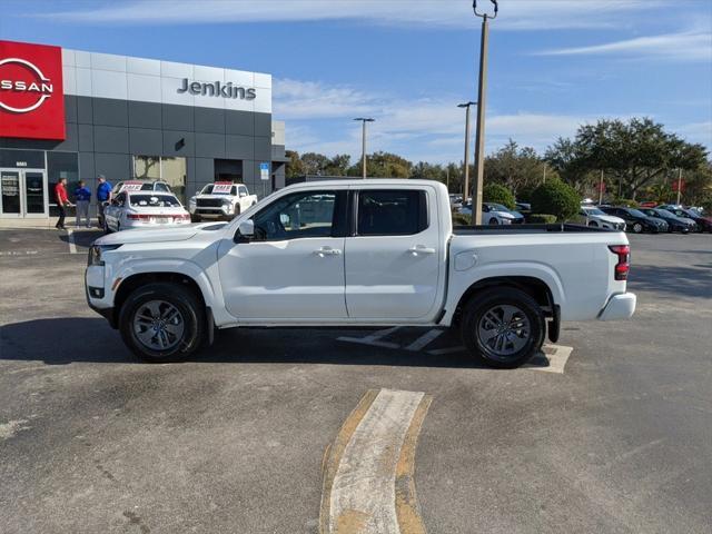 new 2025 Nissan Frontier car, priced at $37,319
