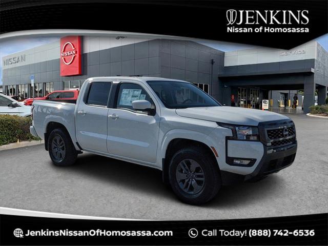 new 2025 Nissan Frontier car, priced at $37,319