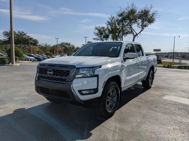 new 2025 Nissan Frontier car, priced at $37,319