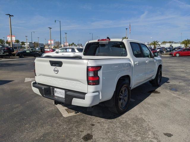 new 2025 Nissan Frontier car, priced at $37,319