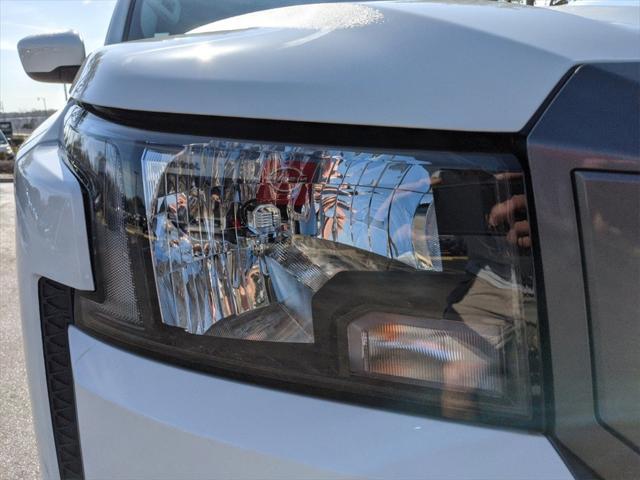 new 2025 Nissan Frontier car, priced at $37,319