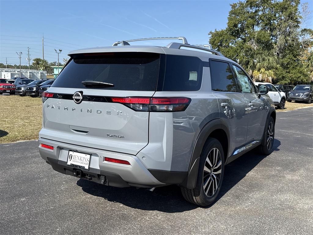 new 2025 Nissan Pathfinder car, priced at $44,202