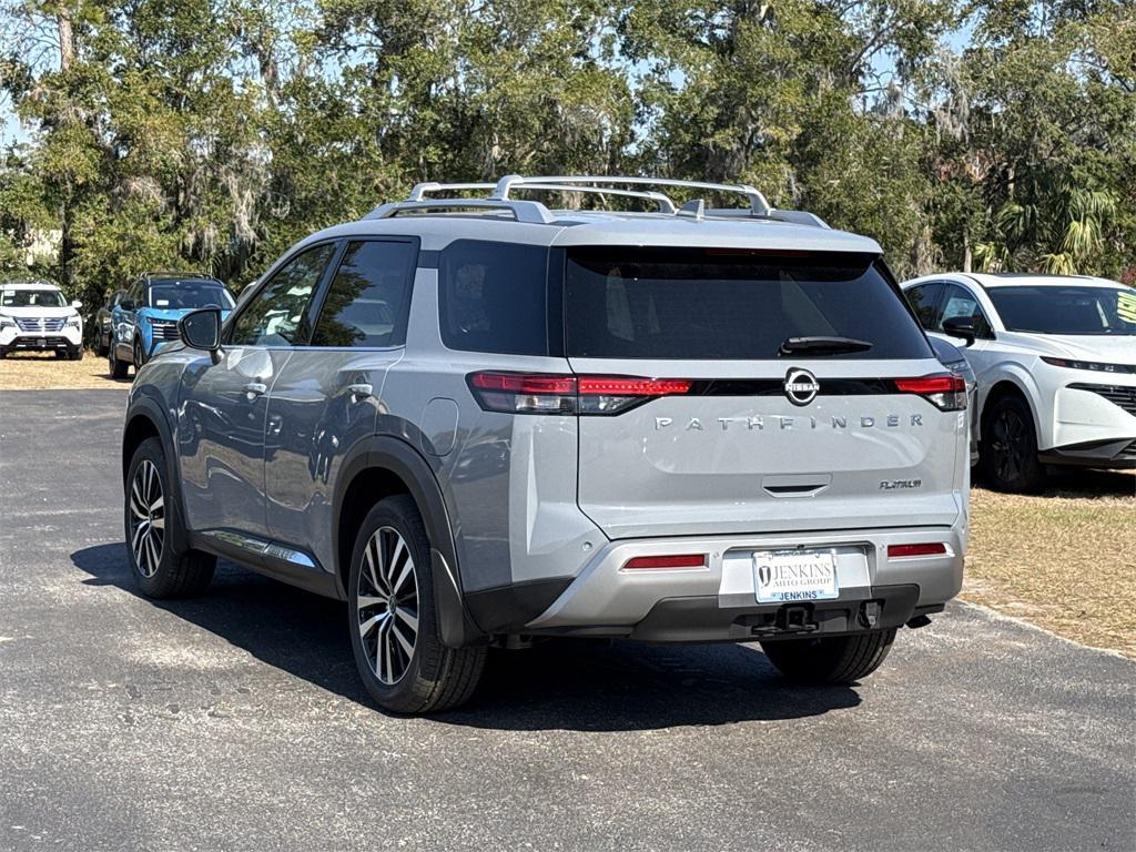 new 2025 Nissan Pathfinder car, priced at $44,202