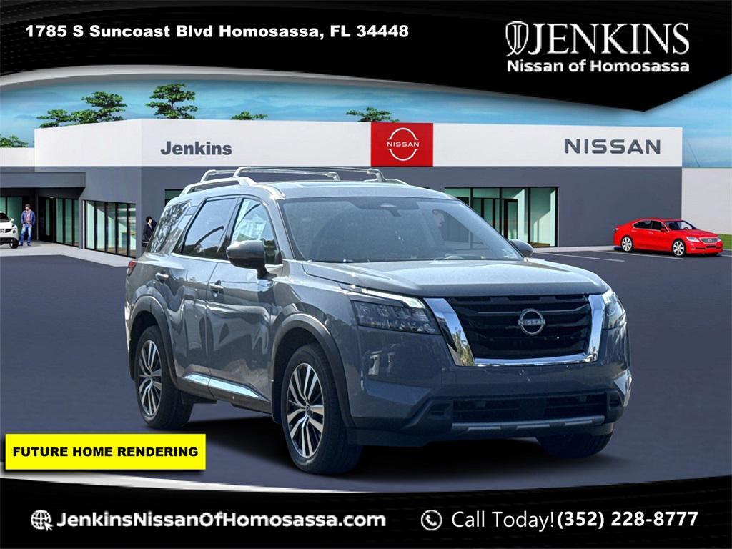 new 2025 Nissan Pathfinder car, priced at $44,202