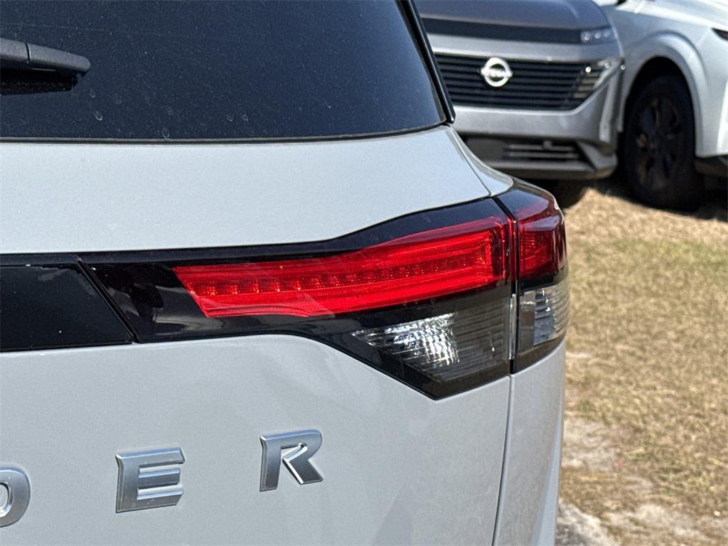 new 2025 Nissan Pathfinder car, priced at $44,202