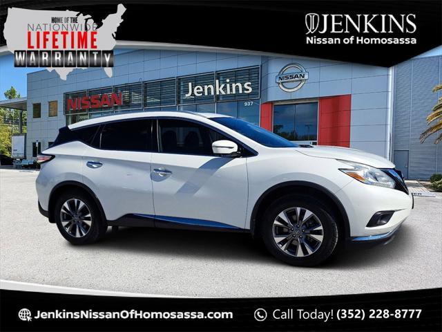 used 2017 Nissan Murano car, priced at $13,595