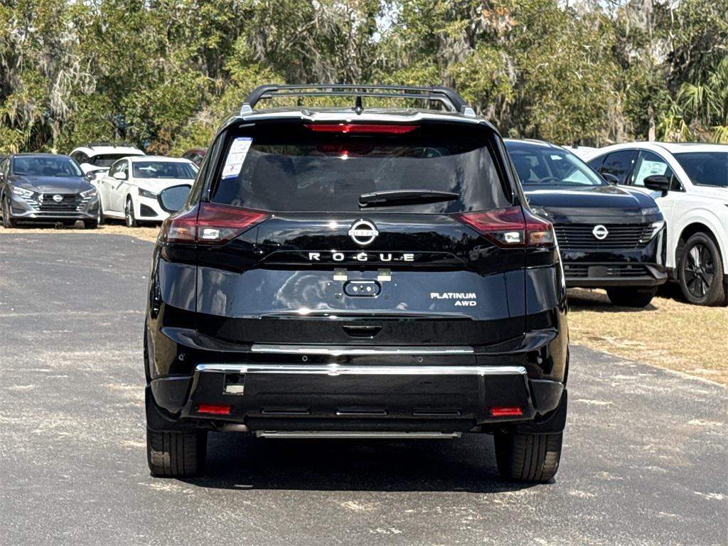 new 2026 Nissan Rogue car, priced at $37,765
