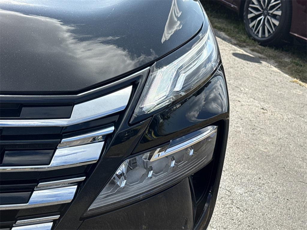 new 2026 Nissan Rogue car, priced at $37,765