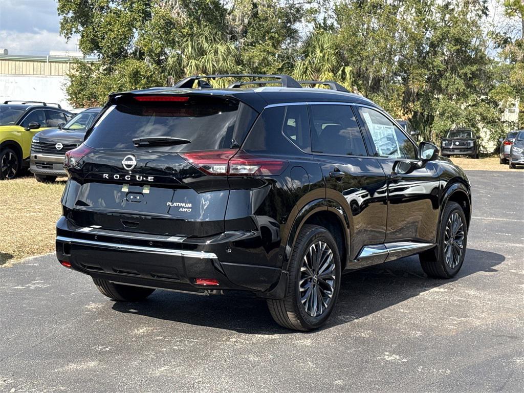 new 2026 Nissan Rogue car, priced at $37,765