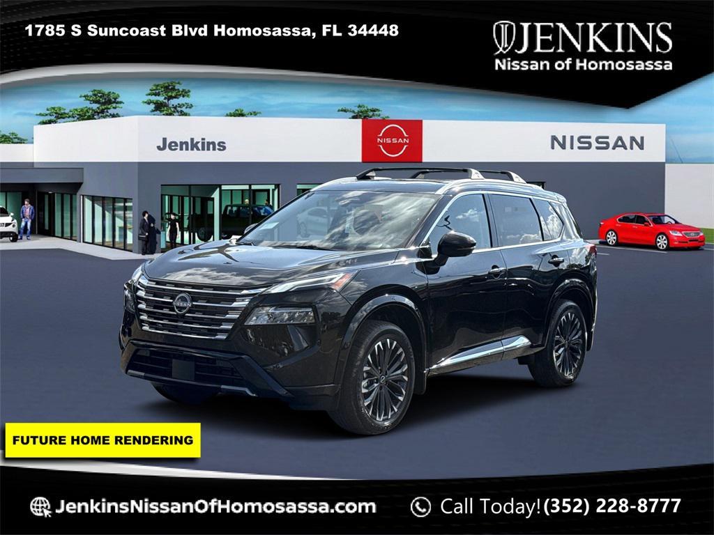 new 2026 Nissan Rogue car, priced at $37,765