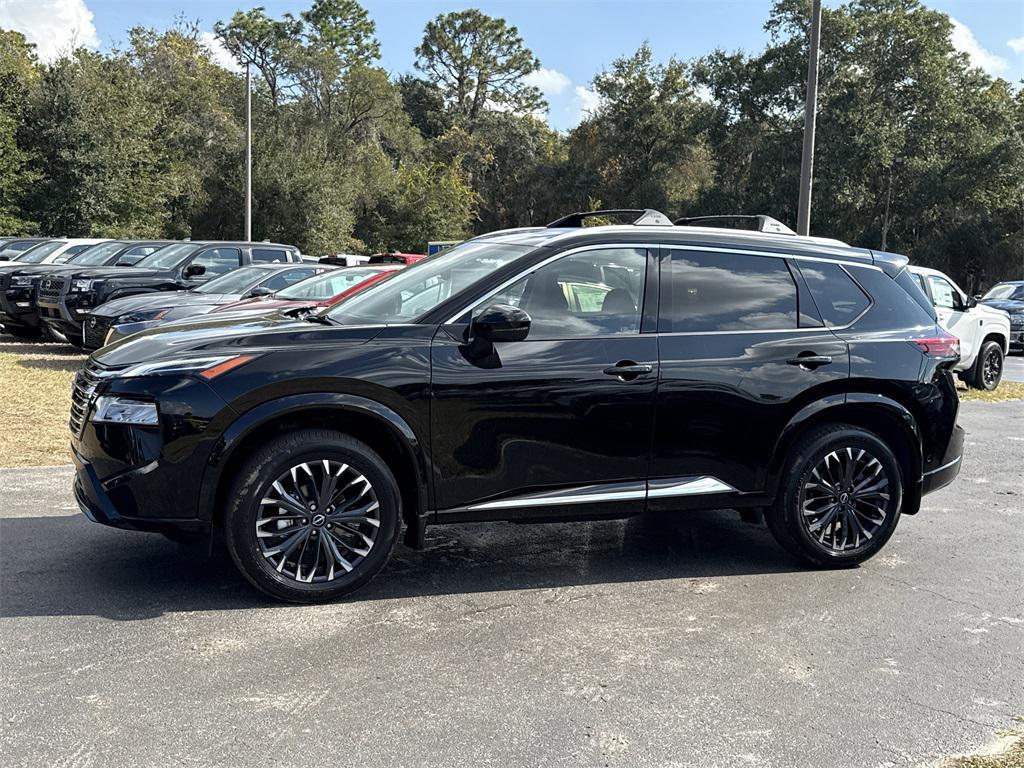 new 2026 Nissan Rogue car, priced at $37,765