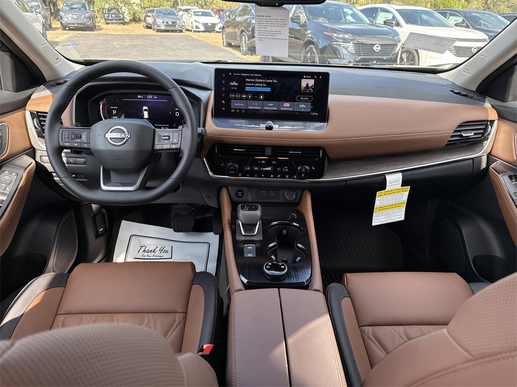 new 2026 Nissan Rogue car, priced at $37,765