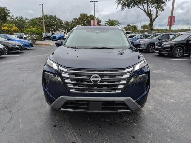 new 2025 Nissan Rogue car, priced at $35,881
