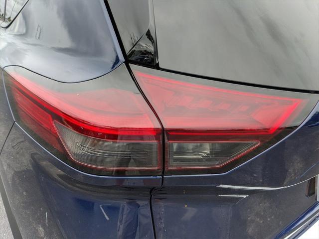 new 2025 Nissan Rogue car, priced at $35,881