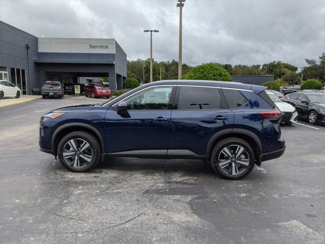 new 2025 Nissan Rogue car, priced at $35,881